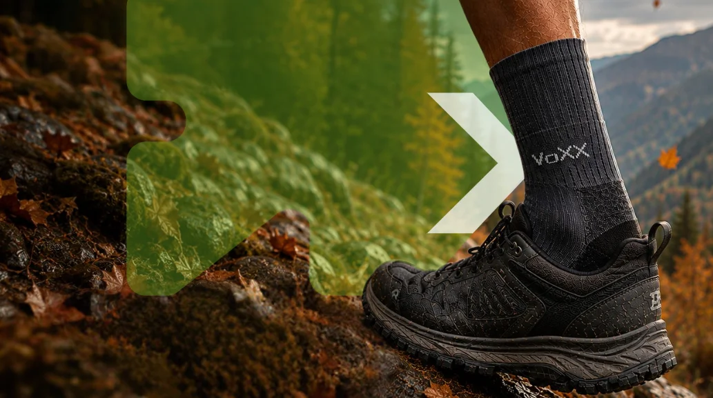 Blog - Autumn hiking with VoXX socks